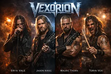 Vexorion – artistbillede