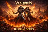 Singlecover: Burning Souls af Vexorion