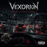Albumcover: Driving Through Insanity af Vexorion