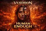 Singlecover: Human Enough af Vexorion