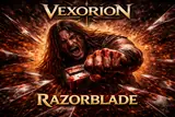 Singlecover: Razorblade af Vexorion
