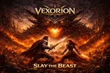 Singlecover: Slay the Beast af Vexorion