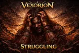 Singlecover: Struggeling af Vexorion