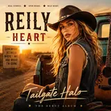 Albumcover: Tailgate Halo af Reily Heart