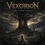 Albumcover: The Dark Forrest af Vexorion